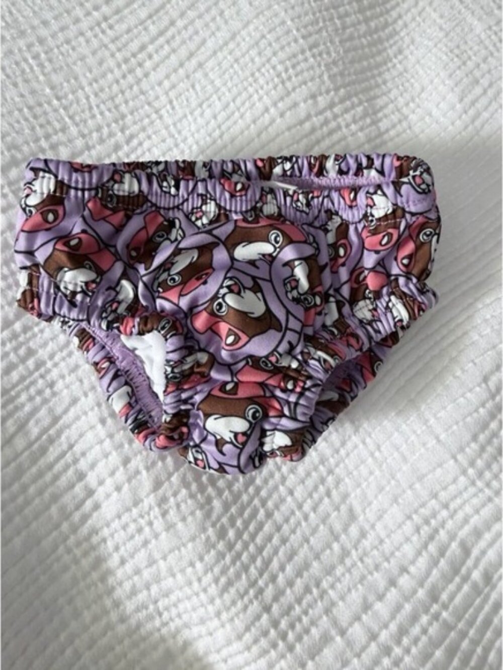 Bucees Swim Diapers Girl Size 6m